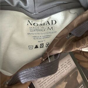 NOMAD men’s sweatshirt   Camo